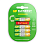 Аккумулятор AAA, 1.2V,1000mAh, 4шт, GP 100AAAHC3/1RGY-2CRCB4 40/400