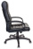 Кресло Бюрократ KB-10 (эко.кожа, мех. качания, крест. пластик, до 120 кг) Черный