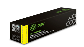 Картридж лазерный Cactus CSP-W2412A 216A для HP Color LaserJet Pro M155;MFP M182nw/ желтый (850стр.)