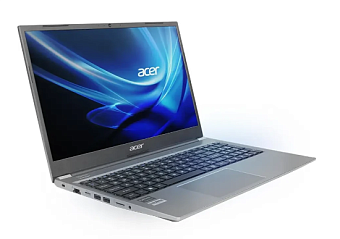 Ноутбук Acer Aspire Lite AL15-41 Ryzen 5 5500U/8G DDR4/512 SSD/Radeon HD/15.6"FHD/DOS/Silver