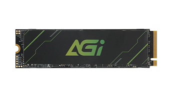 Накопитель SSD M.2 1Tb AGI AI818 Series (PCI-E 4.0 x4, 4700/2800 Мбайт/сек)