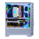 Корпус Zalman Z3 Iceberg ATX, белый