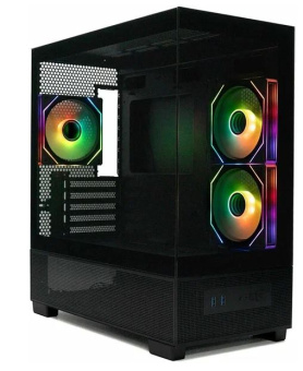 Корпус XASTRA Q500M ARGB mATX чёрный