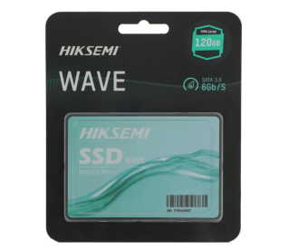 Накопитель SSD SATA .120Gb HIKVision Wave(S) Series (3D TLC, 460/360 Мбайт/сек)