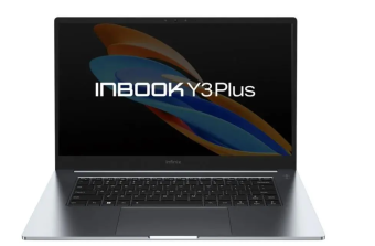 Ноутбук Infinix Inbook Y3 Plus YL512 i5 1235U/16G/512 SSD/Intel Iris Xe/15.6"FHD/DOS/Grey