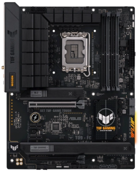 Материнская плата Socket-1700 ASUS TUF GAMING B760-PLUS WIFI (B760) 4*DDR5 HDMI DP ATX