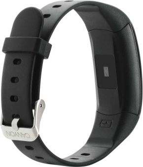 Фитнес-браслет Canyon CNE-SB12BB Bluetooth, черный
