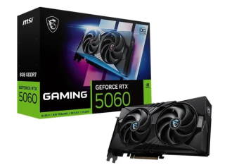 Видеокарта 8Gb MSI RTX 5060 8G GAMING OC (RTX5060) GDDR7 HDMI DP