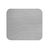 Коврик для мыши BURO [BU-CLOTH] матерчатый, 220x250x4мм, серый