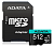 Карта памяти microSD 512Gb ADATA Premier microSDXC Class 10 UHS-I U3 V30S (SD адаптер)