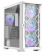 Корпус Zalman Z10 DUO USB-C ATX, белый