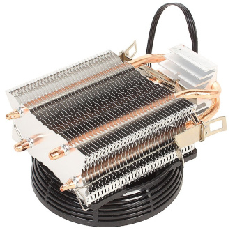 Кулер для процессора Aerocool Verkho 2 4-pin, 90 мм, 1200/1151/AM4, 110W