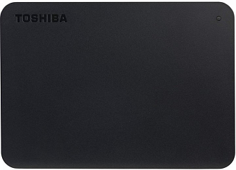 Внешний жесткий диск 1Tb Toshiba Canvio Basics 2.5" USB3.0 Black