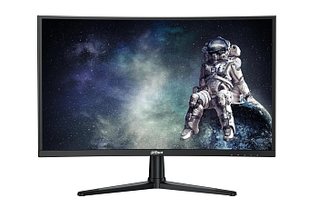 Монитор 27" Dahua DHI-LM27-E240C (VA 1920x1080 240Hz DP) черный