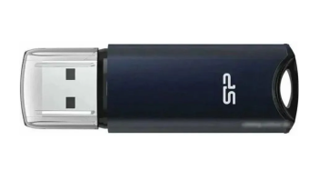 Флешка .16Gb Silicon Power Marvel M02 синийSP016GBUF3M02V1B