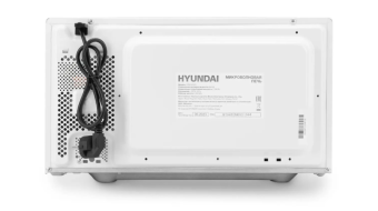 Микроволновая печь Hyundai HYM-M2023 23л. 800Вт белый/хром
