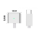 Кабель питания USB-C to MagSafe 3, KS-is 3.0m, белый