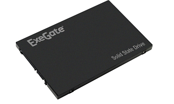 Накопитель SSD SATA 120Gb ExeGate Next Series (TLC, 420/500 Мбайт/сек)