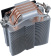 Кулер для процессора Aerocool Verkho 4 Lite 4-pin, 90 мм, 1200/2066/AM4, 125W