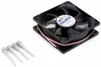 Вентилятор для корпуса 120mm Zalman ZM-F3 (SF) (120x120x25мм, 1200об/мин, 20-23дБ, подшипник скольжения)