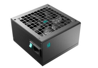 Блок питания .500W Deepcool GamerStorm PF500X 120mm 80+ Bronze, черный