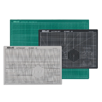 Коврик для резки Kw-Trio 9Z202 A2 600x450мм зеленый