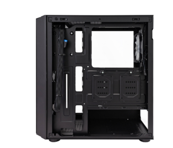 Корпус 1STPLAYER TRILOBITE T7-P LED ATX чёрный