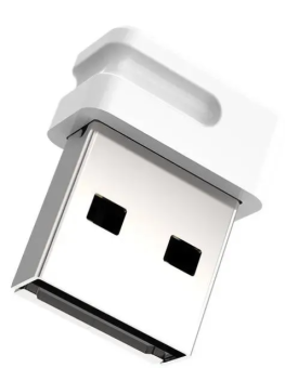 Флешка . 4Gb Netac U116 USB2.0 миниатюрная пластиковая белая