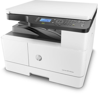 МФУ HP LaserJet M442dn (A3, ч/б, 24 стр/мин, дуплекс, USB&LAN)