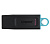 Флешка .64Gb Kingston Exodia DTX/64Gb USB3.1 черный/синий