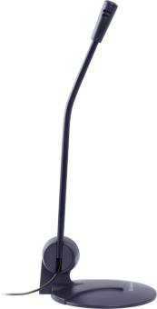 Микрофон Defender MIC-117 проводной jack 3.5 мм черный