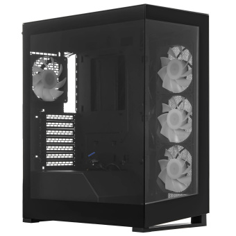 Корпус Phanteks NV5X Black, Digtial RGB Black (чёрный)