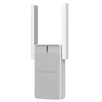 Ретранслятор Wi-Fi сигнала Netcraze Buddy 4 N300 белый