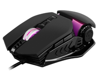 Мышь проводная Sven RX-G815 SoftTouch RGB Black