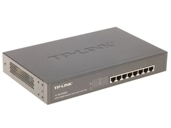 Коммутатор .8 port TP-Link TL-SG1008MP 1000 Мбит/сек 8*PoE