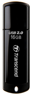 Флешка .16Gb Transcend JetFlash 350 USB черный