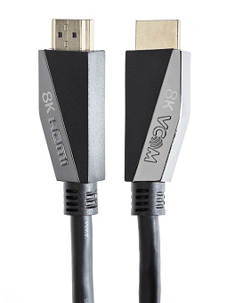 Кабель соединительный HDMI (m) < - > HDMI (m)  1.0м, ver 2.1, VCOM