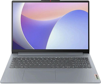 Ноутбук Lenovo IdeaPad Slim 3 15AMN8 Ryzen 5 7520U/8G/512 SSD/Radeon HD/15.6"FHD Touch/Win11/Grey (с