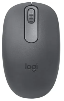 Мышь беспроводная Logitech M196 Wireless графитовый