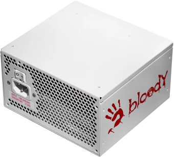 Блок питания .750W Bloody BD-PS750G-MW 120мм, 80+ Gold, белый