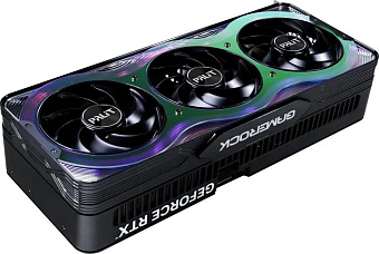 Видеокарта 32Gb PALIT RTX5090 GAMEROCK OC (RTX5090) GDDR7 512bit HDMI DP