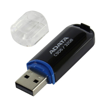Флешка .32Gb ADATA [C906] USB черный