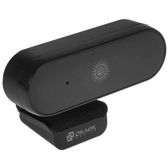 Веб-камера Oklick OK-C008FH (2Mpix, 1920x1080, микрофон, USB)