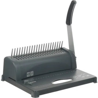 Брошюровщик ГЕЛЕОС БП-12 (A4, перфорирует 12л, сшивает 450л)