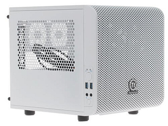 Корпус Thermaltake Core V1 no PSU mITX White