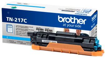 Картридж лазерный Brother TN-217C для MFC-L3770CDW/DCP-L3550CDW, голубой