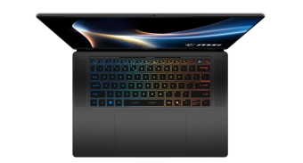 Ноутбук MSI Stealth 16 AI+ B3WH-013RU Core Ultra 9 386H/32G/1Tb SSD/RTX5070Ti-12G/16"QHD+/DOS/Black