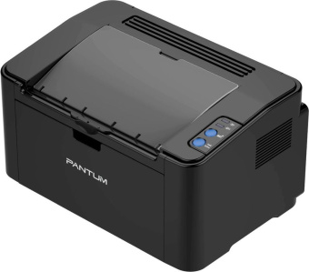 Принтер Pantum P2500NW (A4, черно-белая, 22 стр/мин, USB, LAN, Wi-Fi) черный