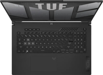 Ноутбук ASUS TUF Gaming A17 FA707NUQ-HX010 Ryzen 7 170/16G/512 SSD/RTX4050-6G/17.3"FHD/DOS