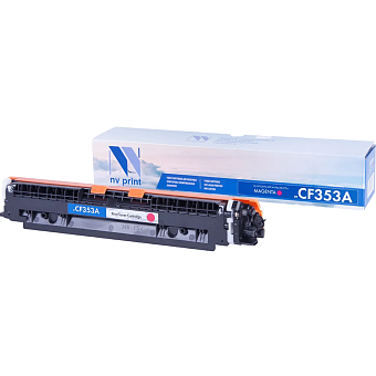 Картридж лазерный NV-print NV-CF353A для HP Color LaserJet Pro M176n/ M177fw 1000 стр. красный
